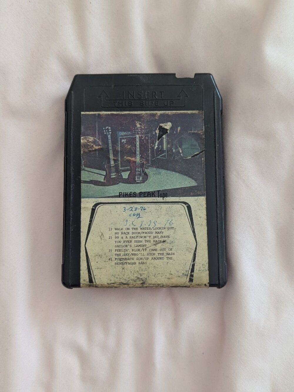 CCR Greatest Hits Vol III 8-Track Tape Pikes Peak